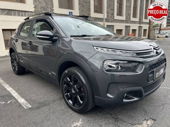 CITROËN C4 CACTUS 1.6 THP FLEX NOIR EAT6 CITROËN C4 CACTUS 1.6 THP FLEX NOIR EAT6